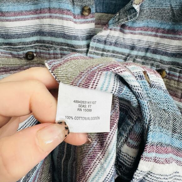 Roebuck & Co Long Sleeve Button Up Shirt Bundle Of 3 Men’s Size S - Picture 7 of 8